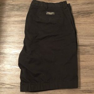 Men’s Vintage Polo by Ralph Lauren Black shorts